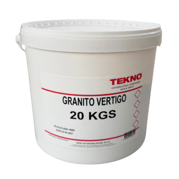 Декоративна штукатурка Granito Vertigo (ефект бетону та каменю), 20 кг